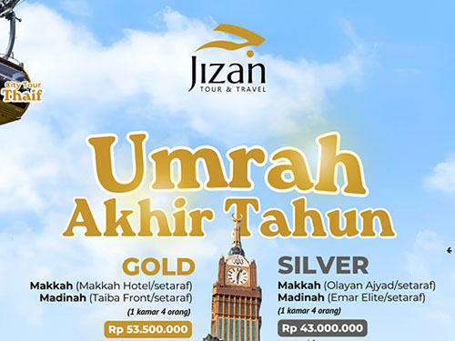 Umrah Akhir Tahun 2024 Dari Jakarta