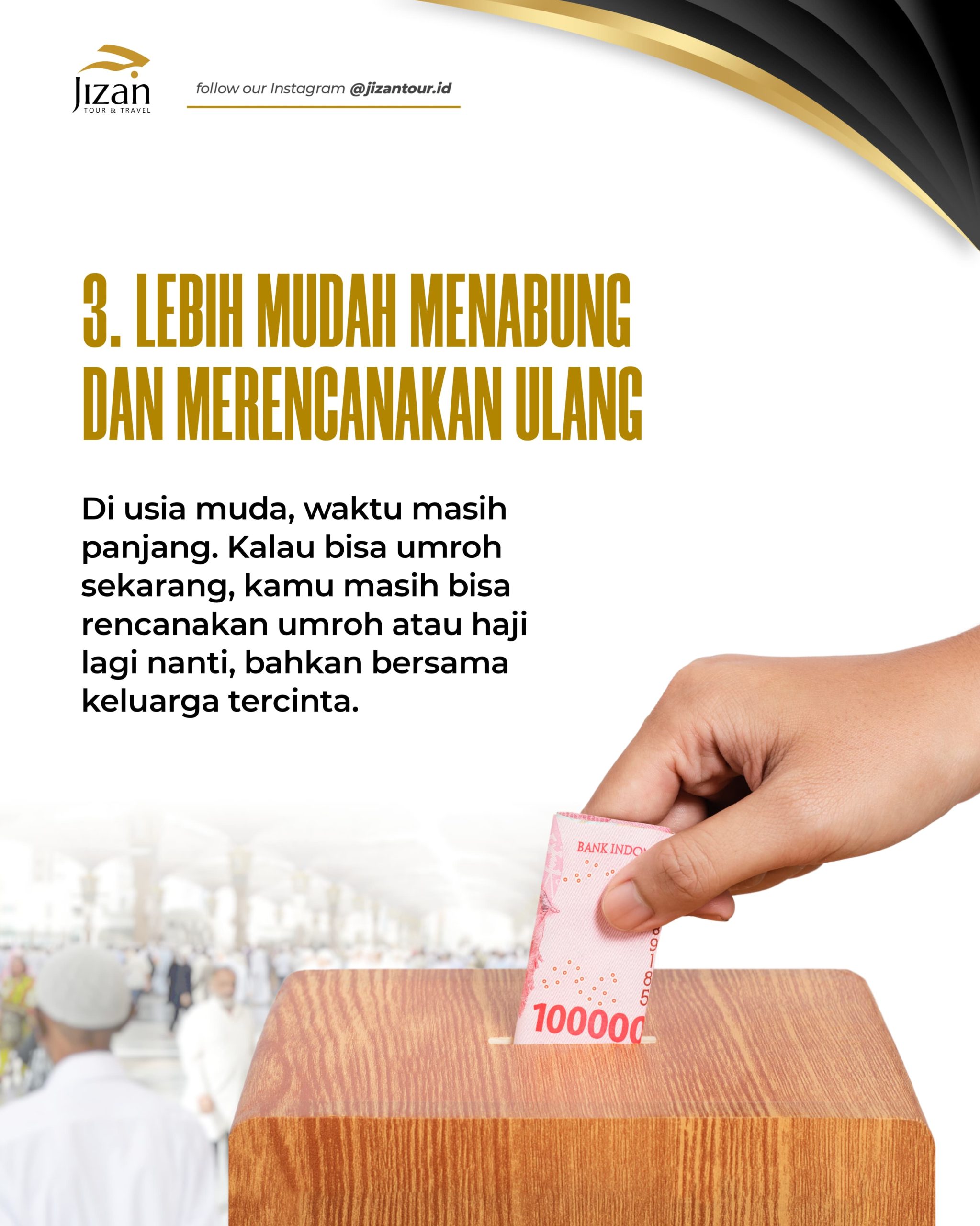 3 Alasan Umrah Muda_3