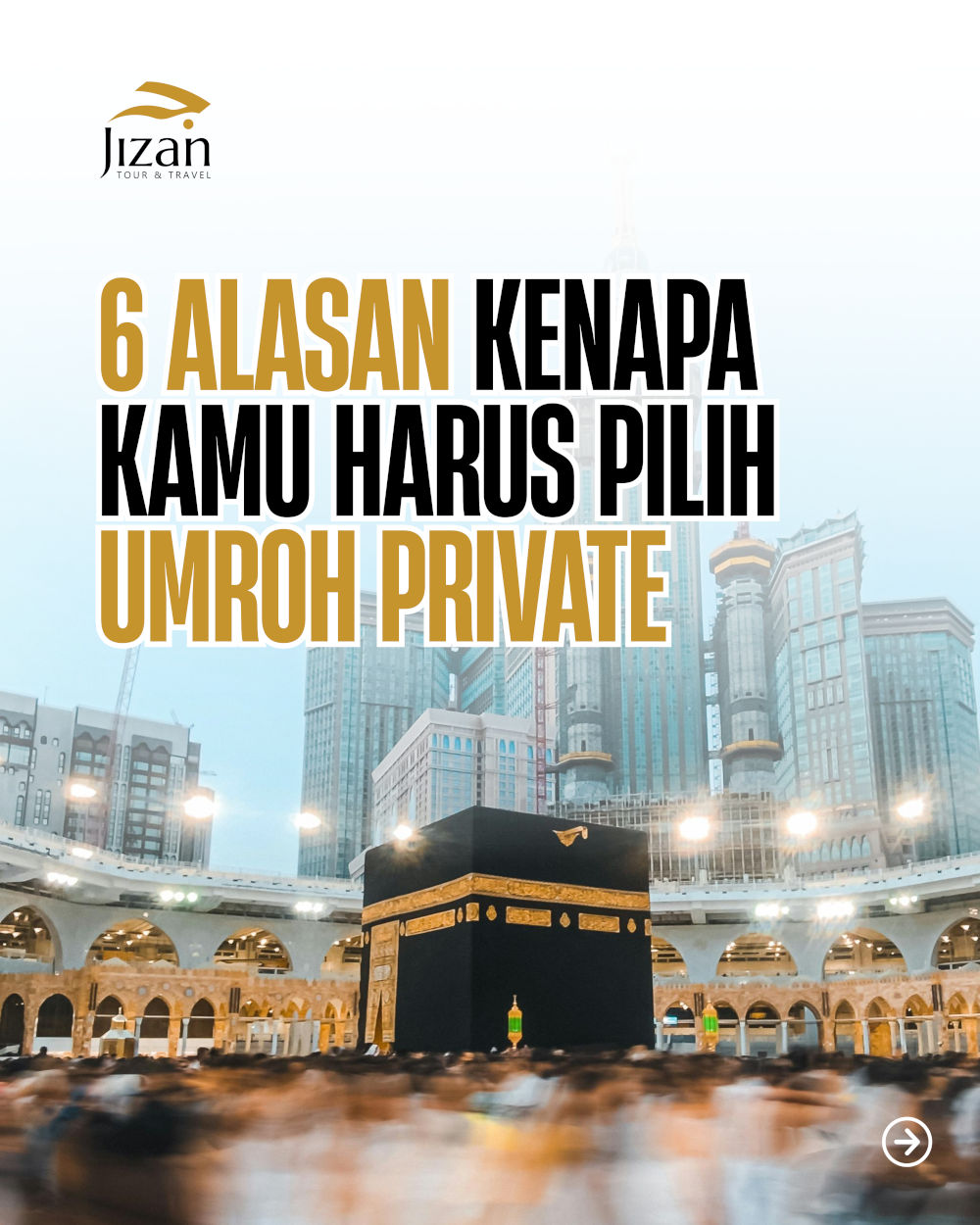 6 Alasan Umroh Private_