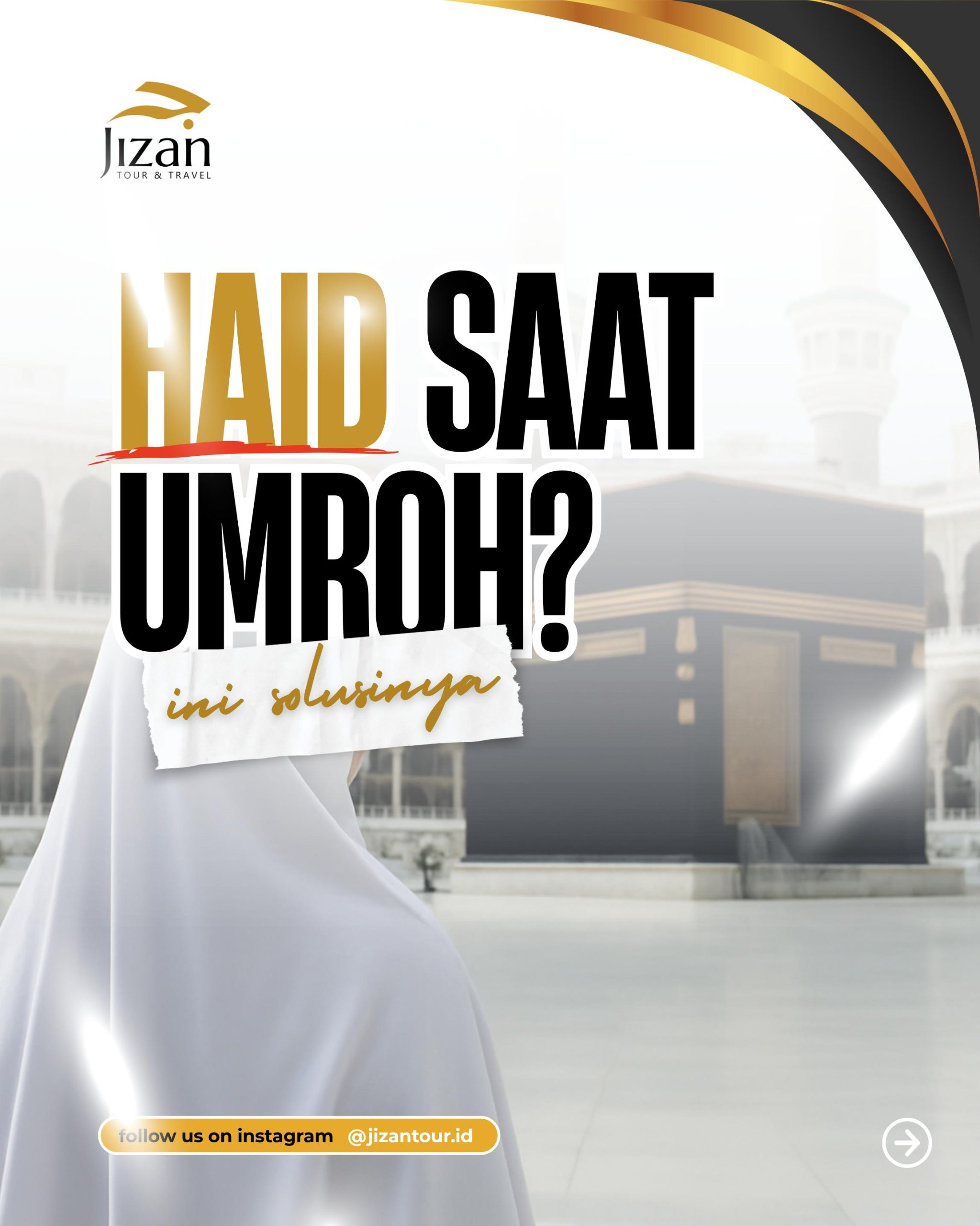 Haid Saat Umroh_