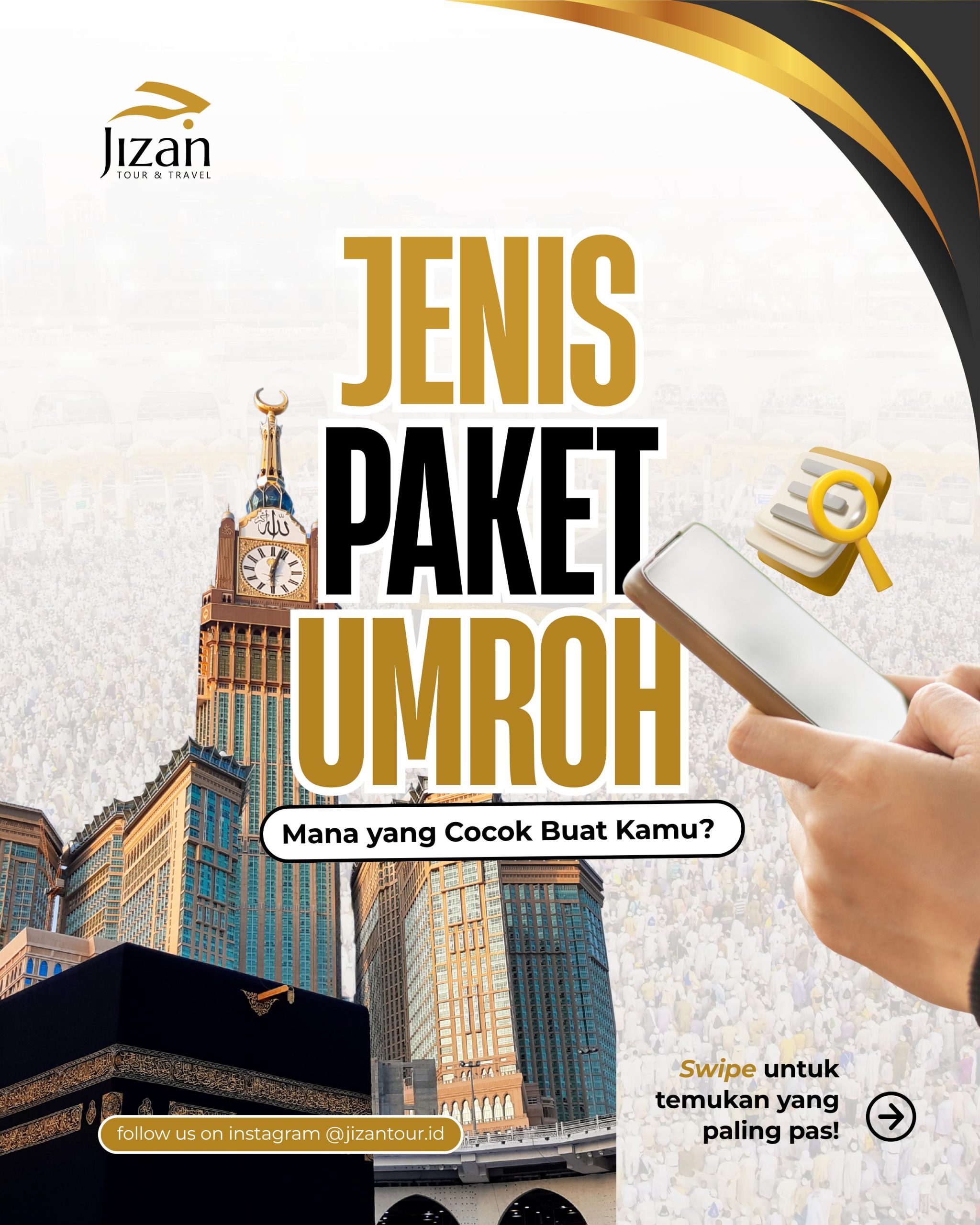 Jenis paket umroh_