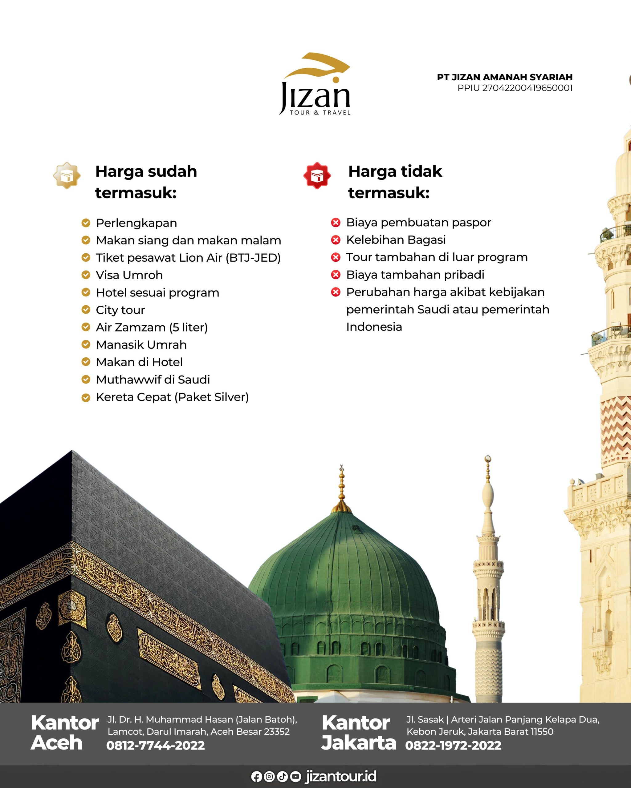 Umroh Oktober_Banda Aceh 2