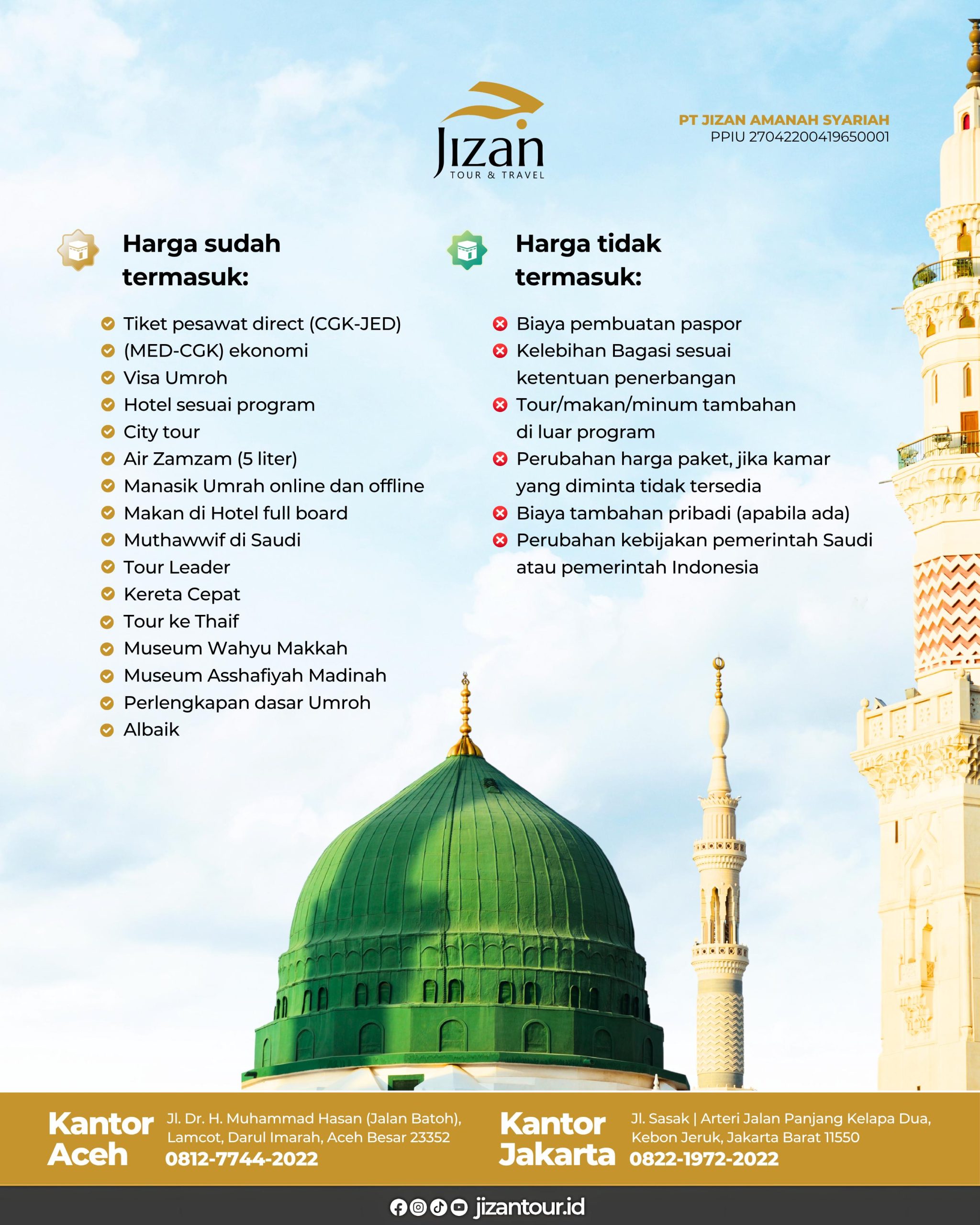 Umroh Oktober_Jakarta 2