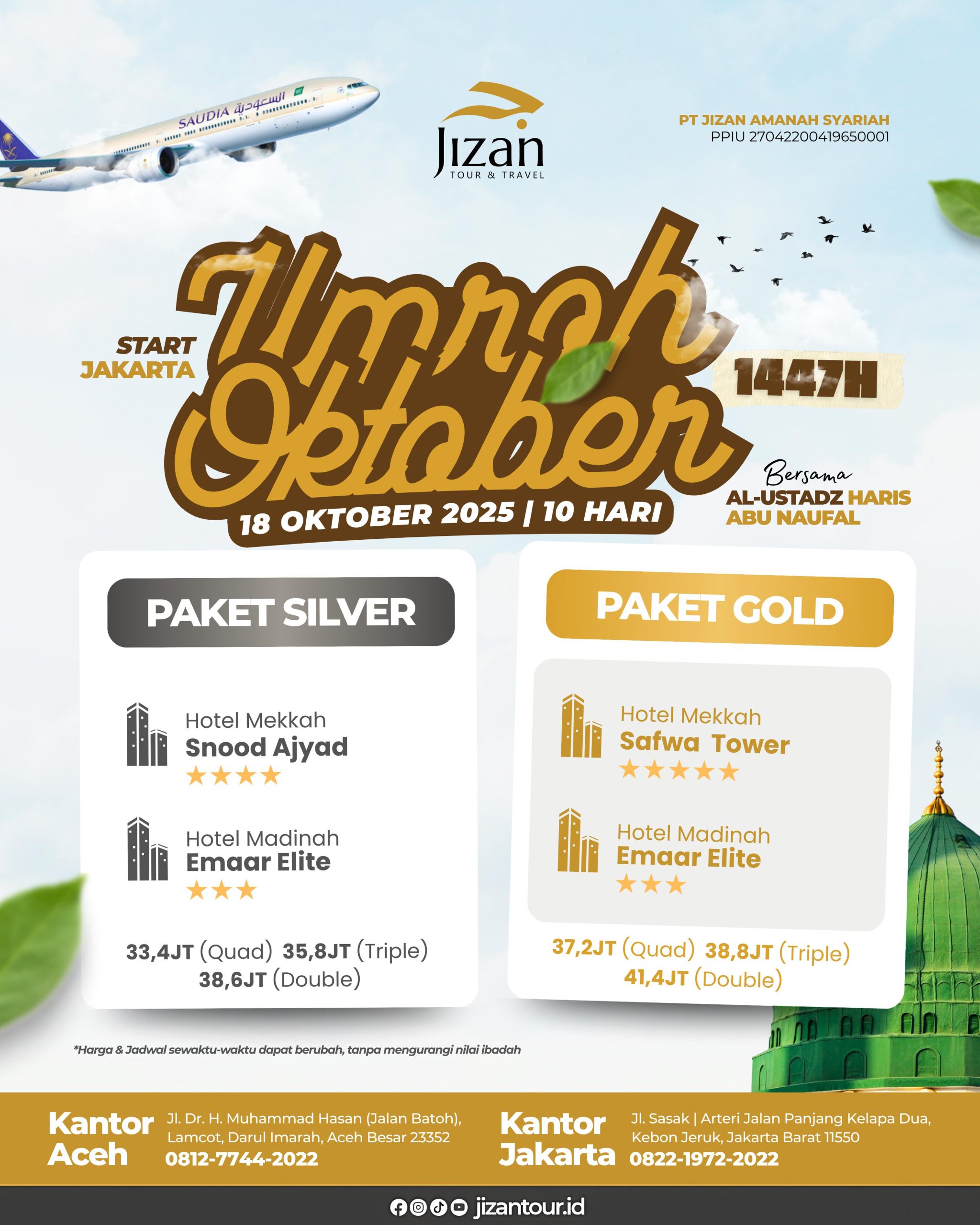 Umroh Oktober_Jakarta