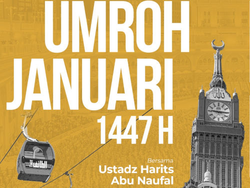 Umroh Januari 2026 dari Jakarta