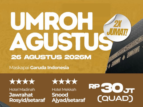 Umroh Agustus 2026
