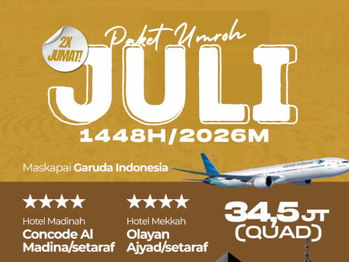 Umroh Juli 2026